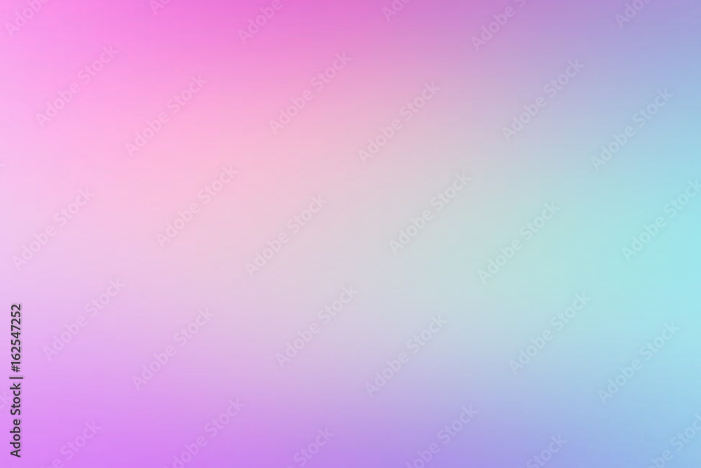 Simple pastel gradient purple, pink blured background for summer design - obrazy, fototapety, plakaty 