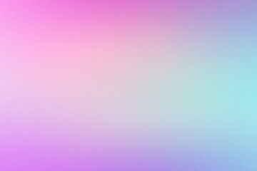 Simple pastel gradient purple, pink blured background for summer design