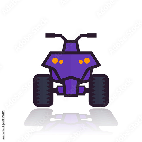 quad bike icon