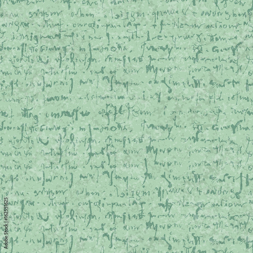 Old letter seamless pattern with textures and hand draw abstract lettering