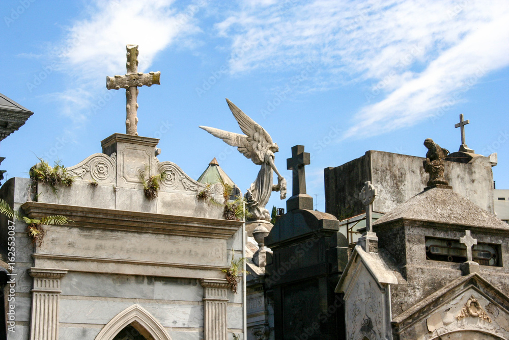 La Recoleta Cemetery, Buenos Aires, Argentina La Recoleta Cemetery, Buenos Aires, Argentina