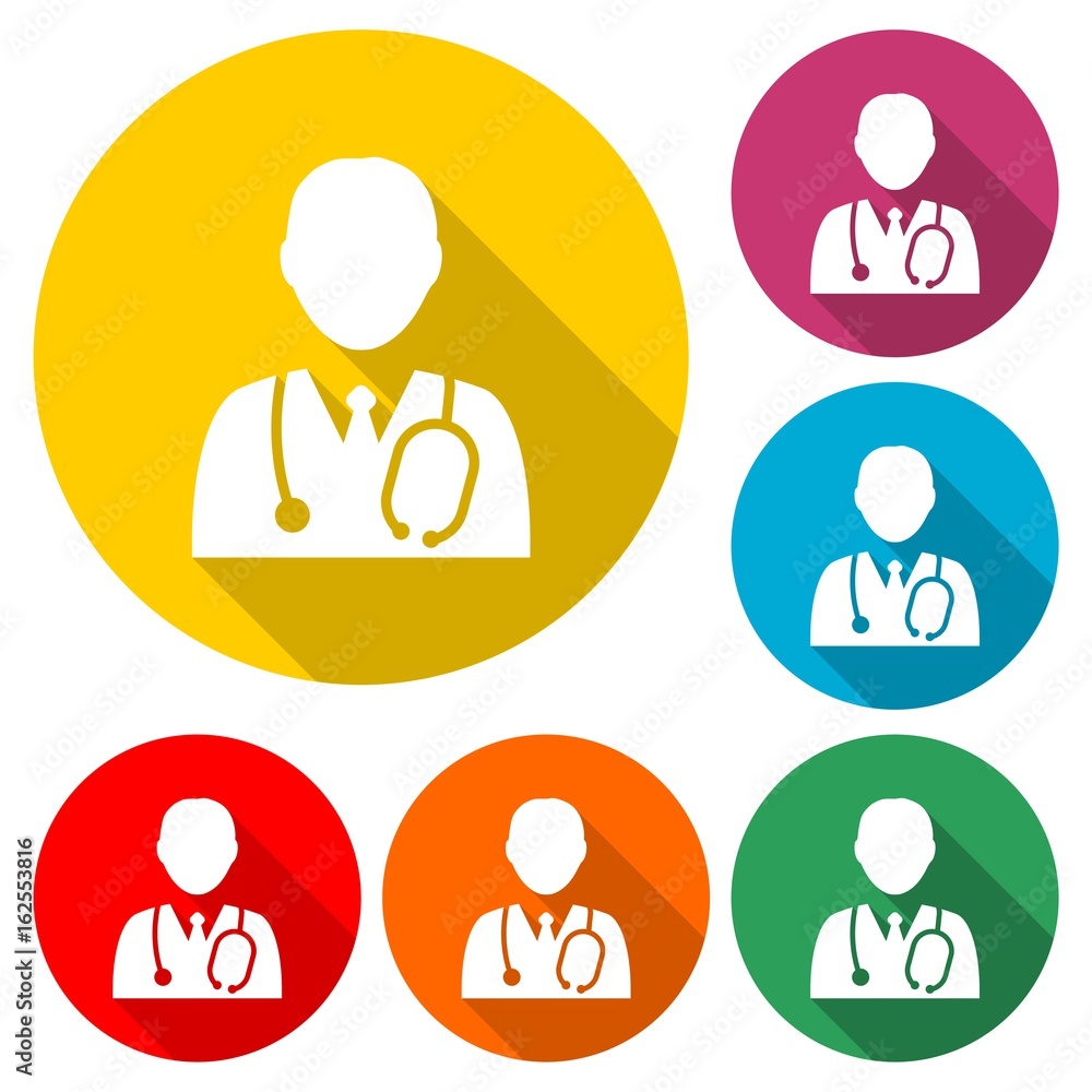 Doctor icon vector illustration Doctor icon vector illustration