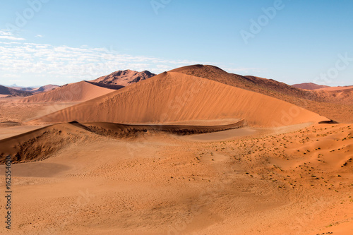 Amazing desert landscape in Sossusvlei  Namibia