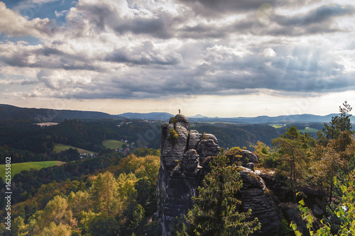 bastei saxonia switzerland, bastion photo