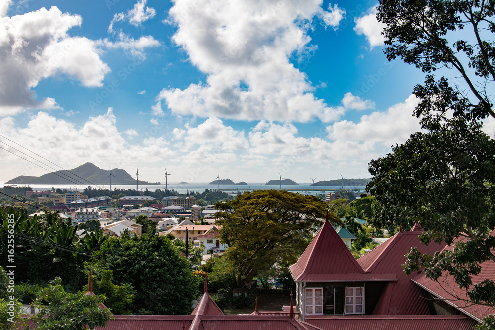 Φωτογραφία Victoria is the capital of the Seychelles