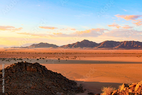 Sunset in the Namib Desert, Namibia