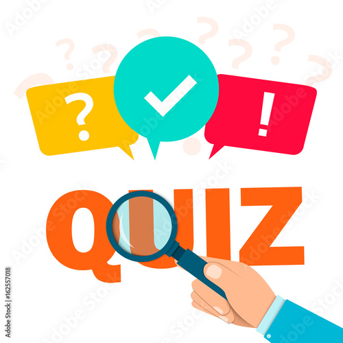 Quiz concept