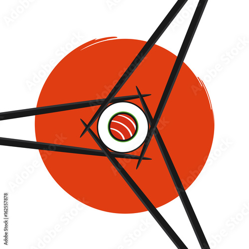 sushi mit 6 stäbchen greifen