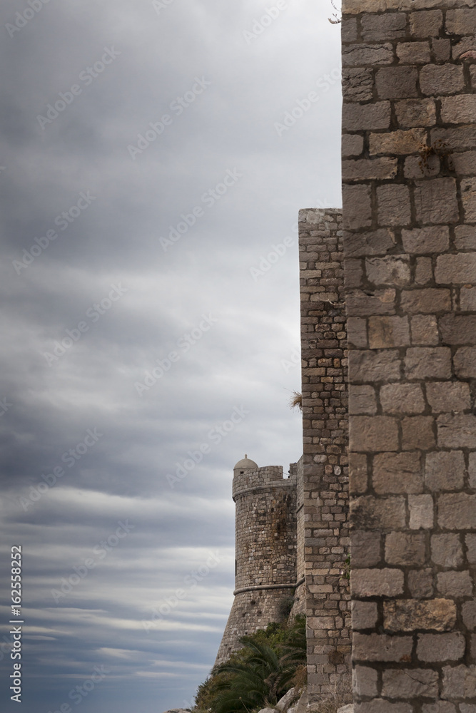 Vertical walls Vertical walls
