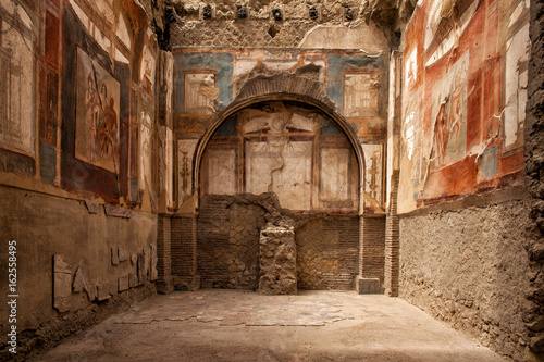 Ercolano unesco world heritage site photo