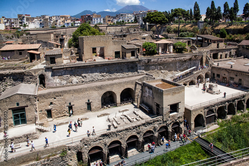 Ercolano unesco world heritage site photo