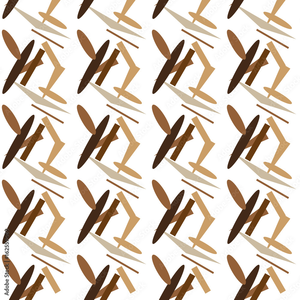 Abstract seamless pattern Abstract seamless pattern
