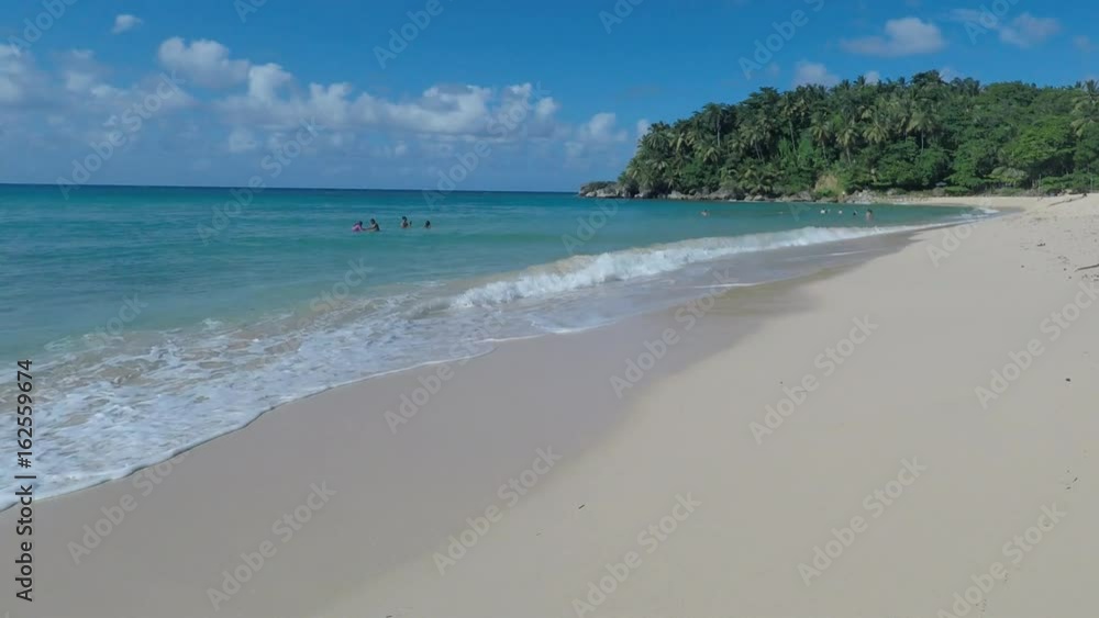 natural caribbean beach in the dominican republic natural caribbean beach in the dominican republic