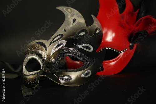 Quadro su tela masques pour adultes discrets