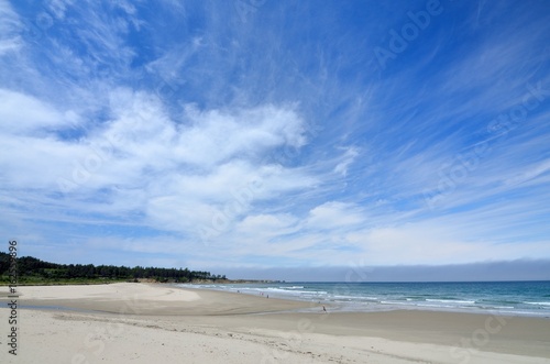 Bastendorff Beach  Coos County Park  Oregon