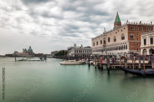 Cityscape of the San Marco area of Venice, Italy © petertakacs