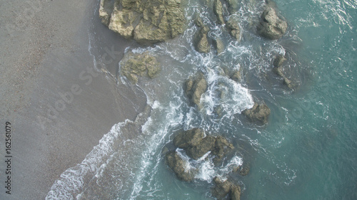 Aerial view of Montezuma Costa Rica