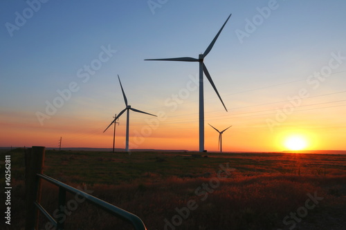 Windmill at Sunrise