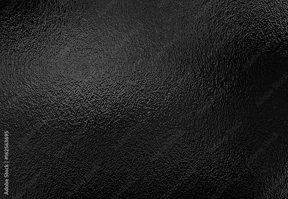 Background texture of shiny black metal foil Stock Photo | Adobe Stock