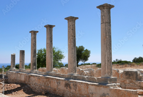 Ruinen des antiken Kourion