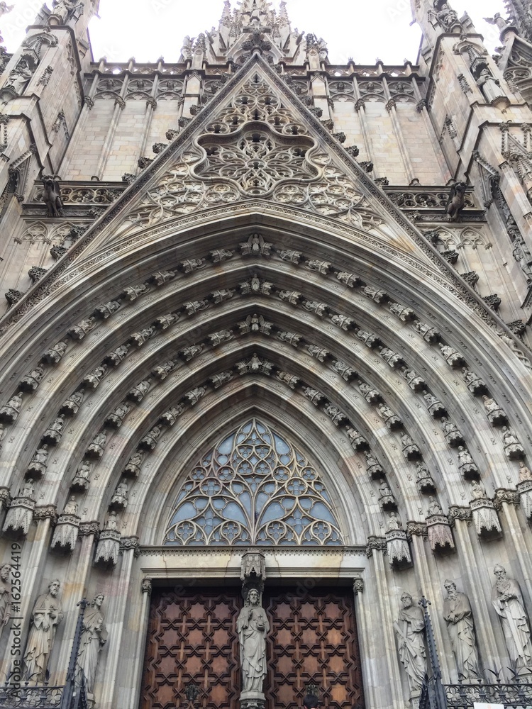 Gothic Cathedral (Barcelona, Spain)