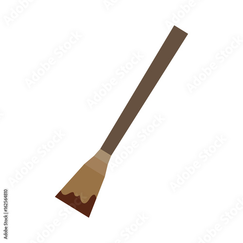 Spatula for massage