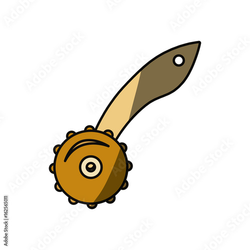 Body massager cartoon