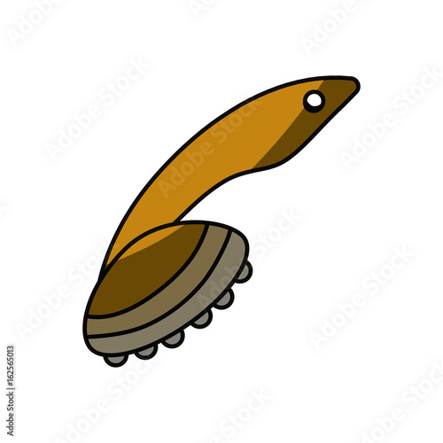 Body massager cartoon