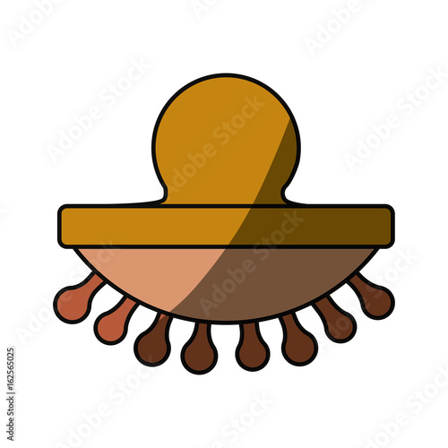 Body massager cartoon
