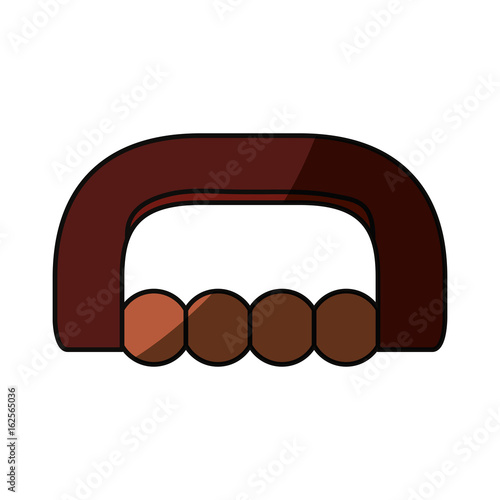 Body massager cartoon