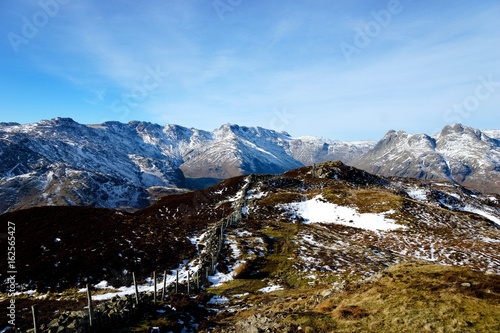 Crinkle Crags & Bowfell photo