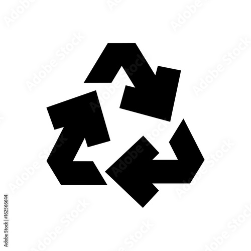 Recycle isolated symbol