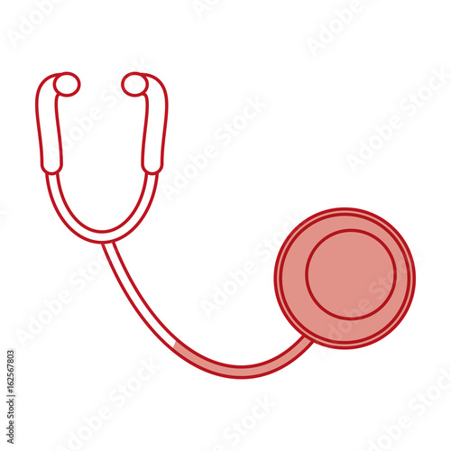 Stethoscope medical symbol