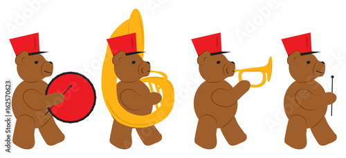 Bear Marching Band