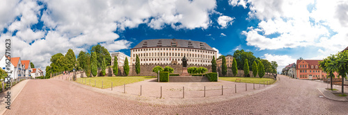 Schloss Friedenstein in Gotha, Thüringen photo