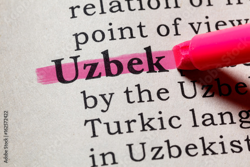 definition of Uzbek