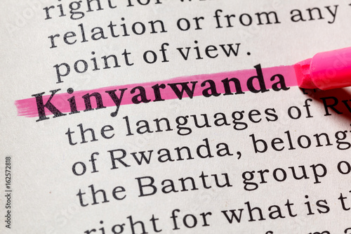 definition of Kinyarwanda