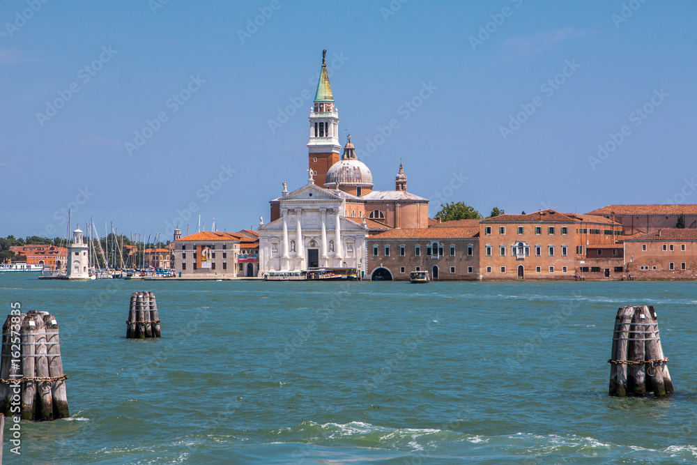 Venedig, San Giorgio Abtei, Kirche, Ufer