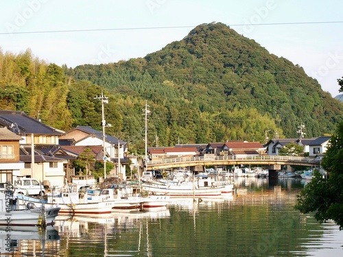 Yabi river Oki islands Shimane