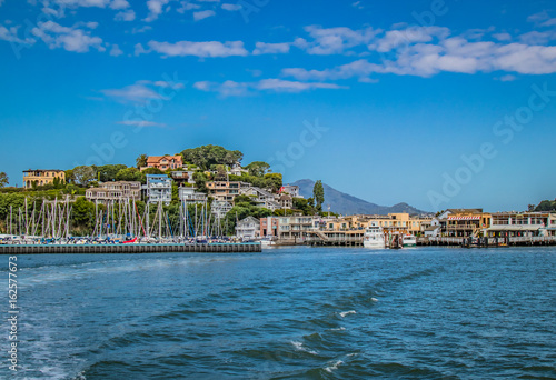 Pier at Downtown Tiburon, California