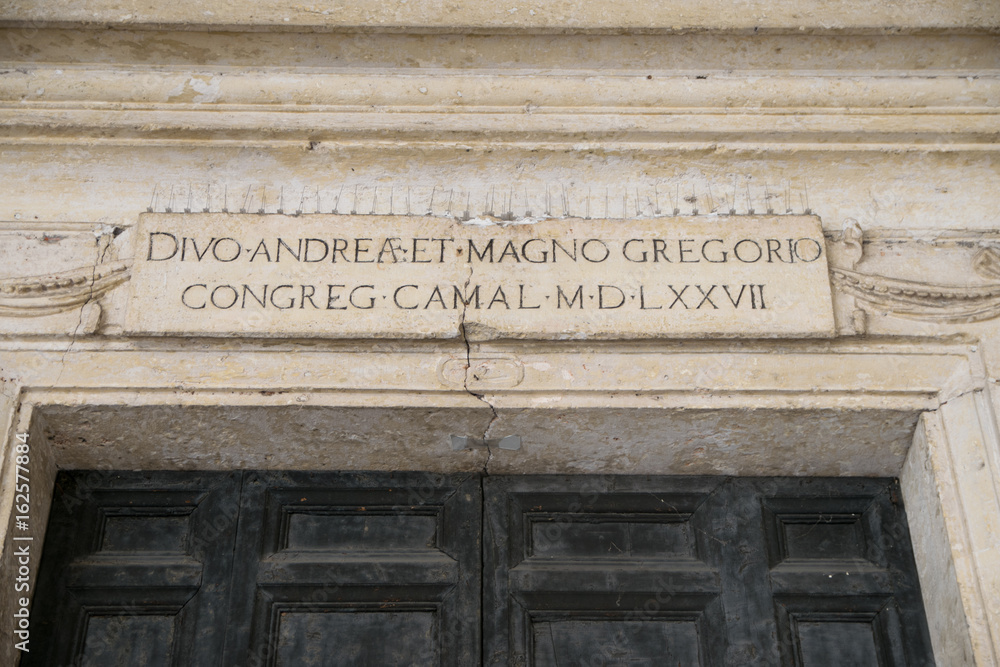  San Gregorio Magno al Celio is a church in Rome, Italy