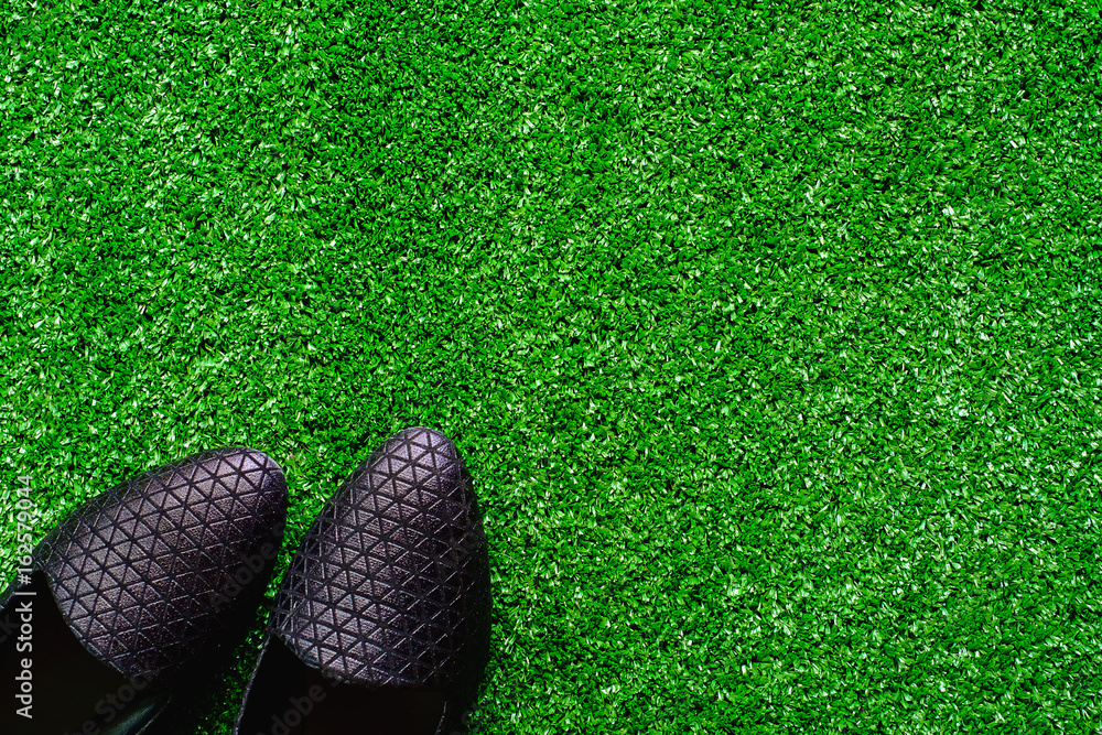 synthetic grass shoes