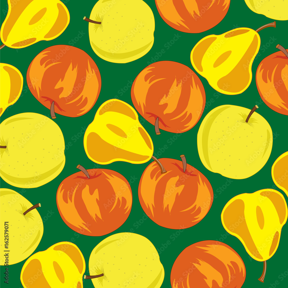 Background from fruit