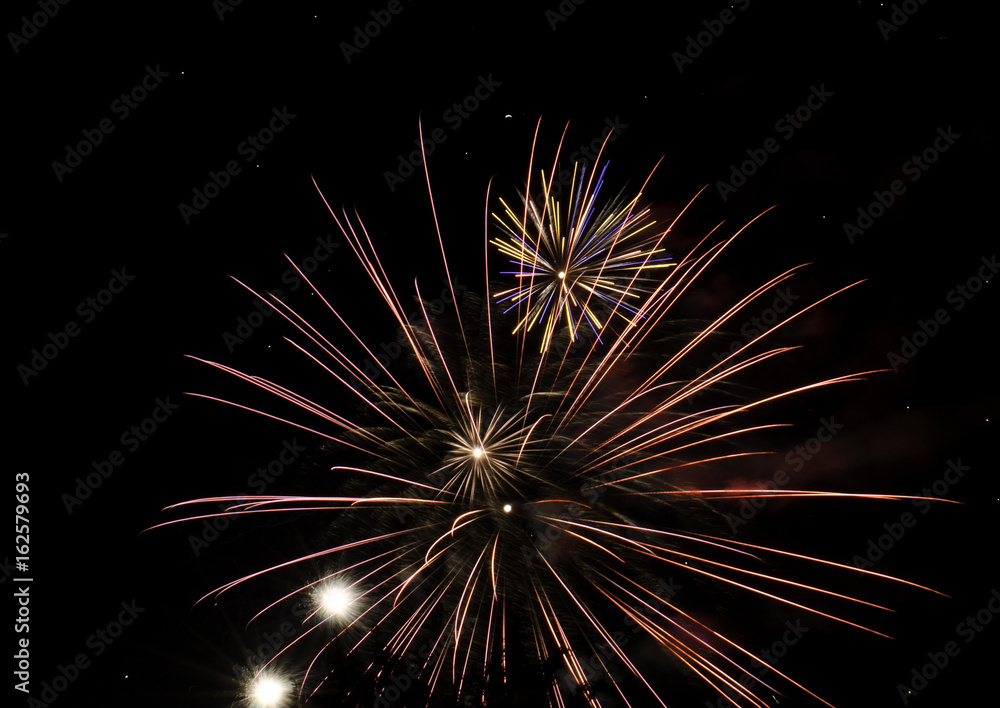Obraz premium Fireworks in the Air
