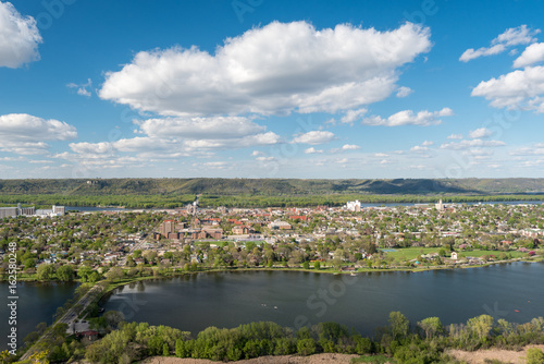 View of Winona, Minnesota
