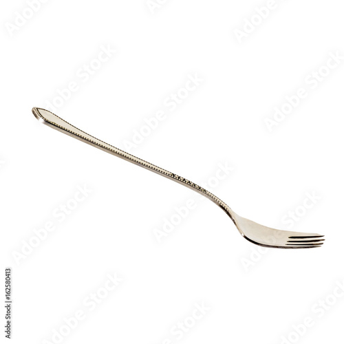 Desert fork isolated on white background