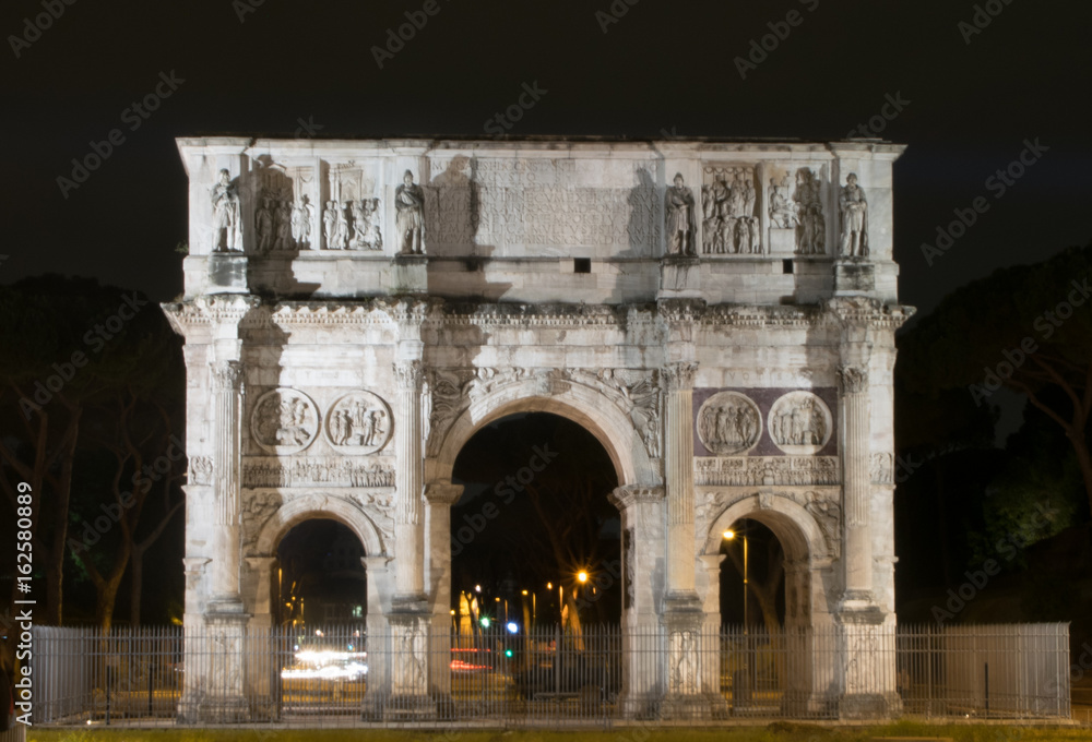 Arco di Constantino in Rome, Italy