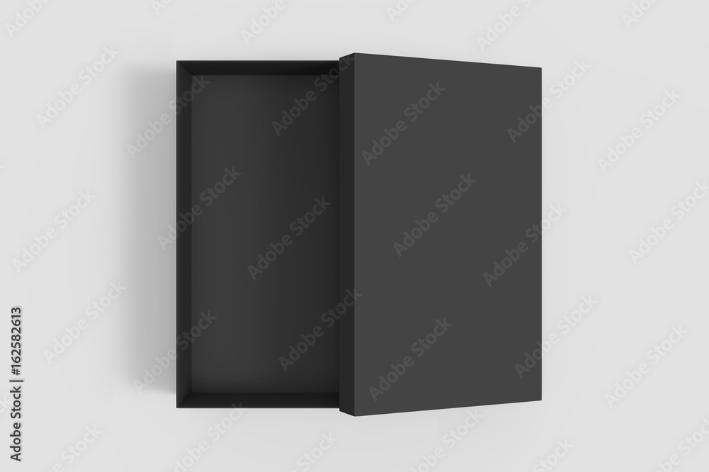 black blank box design black blank box design