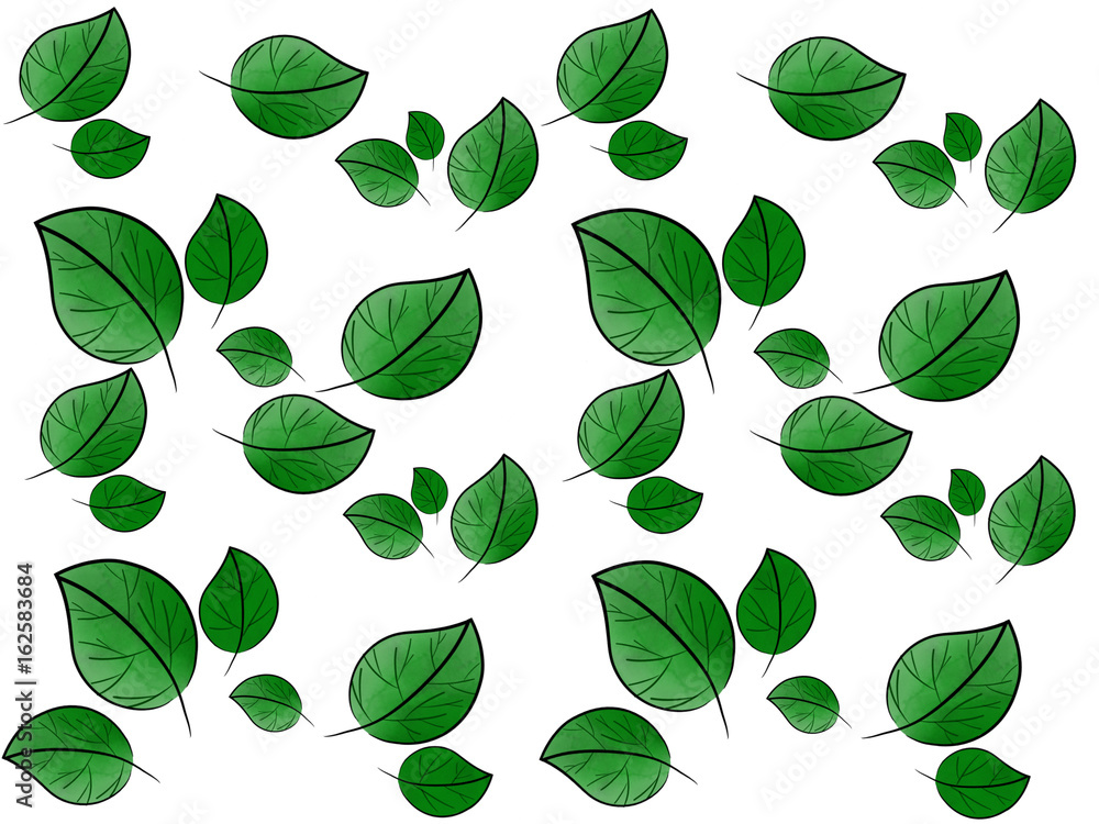 seamless leaves pattern seamless leaves pattern