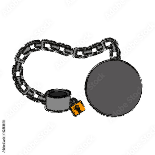 Slave chain isolated